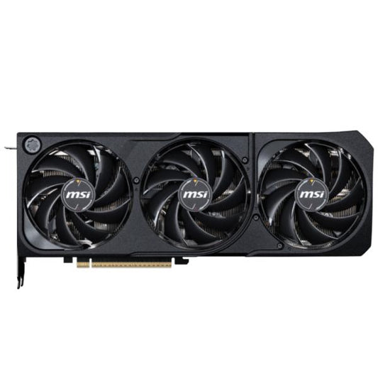 TARJETA DE VIDEO MSI GEFORCE RTX 5070 SHADOW 3X OC 12GB GDDR7 2557 MHZ 912-V532-008 NEGRO
