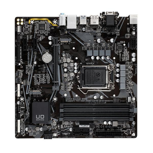 TARJETA MADRE GIGABYTE B560M DS3H LGA1200 MICRO-ATX DDR4 NEGRO