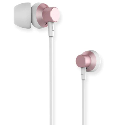 AUDIFONOS MANOS LIBRES RM-512 REMAX ROSADO