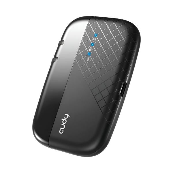 SISTEMA WIFI CUDY MF4 2.0 4G LTE CAT.4 150 MBPS USB-MICRO C NEGRO
