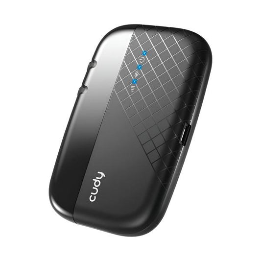 SISTEMA WIFI CUDY MF4 2.0 4G LTE CAT.4 150 MBPS USB-MICRO C NEGRO