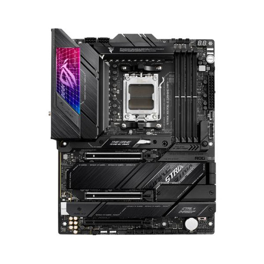 TARJETA MADRE ASUS ROG STRIX X670E-E GAMING WIFI AM5 ATX DDR5 90MB1BR0-M0EAY0 NEGRO