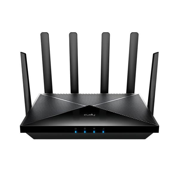 ROUTER  CUDY  LT700-EU 1.0  5GHZ  AC1200  WIFI 4G LTE CAT.6 CUDY MESH CON ANTENAS DESMONTABLES NEGRO