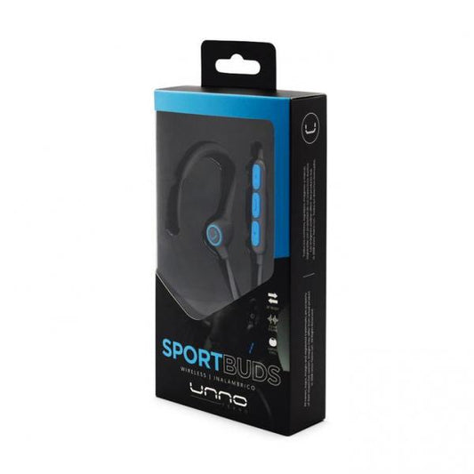 AUDIFONO UNNO TEKNO SPORTBUDS INALÁMBRICO BLUETOOTH HS7133BL AZUL