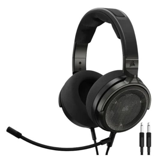 HEADSET GAMING CORSAIR VIRTUOSO PRO ALÁMBRICO 3.5MM CA-9011370-NA NEGRO