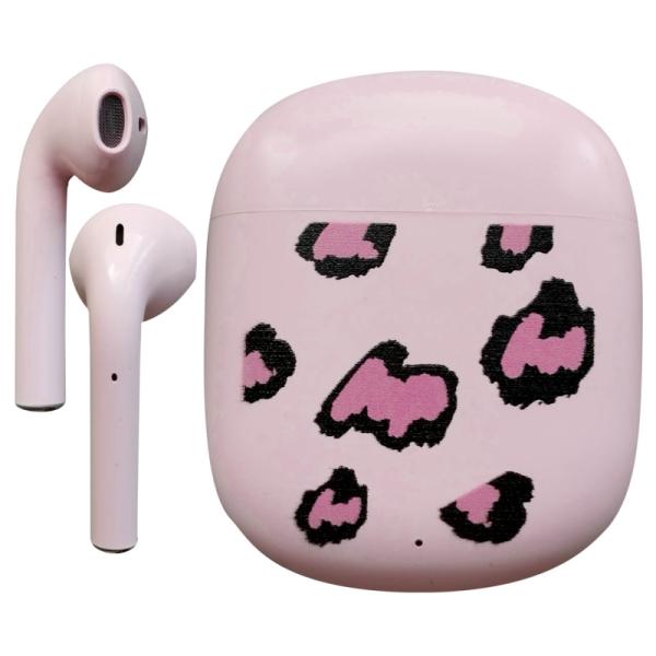 AUDIFONO MANOS LIBRES BLUETOOTH CA-130 ROSADO