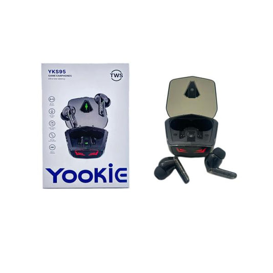 AUDIFONO MANOS LIBRES BLUETOOTH YKS95 YOOKIE NEGRO
