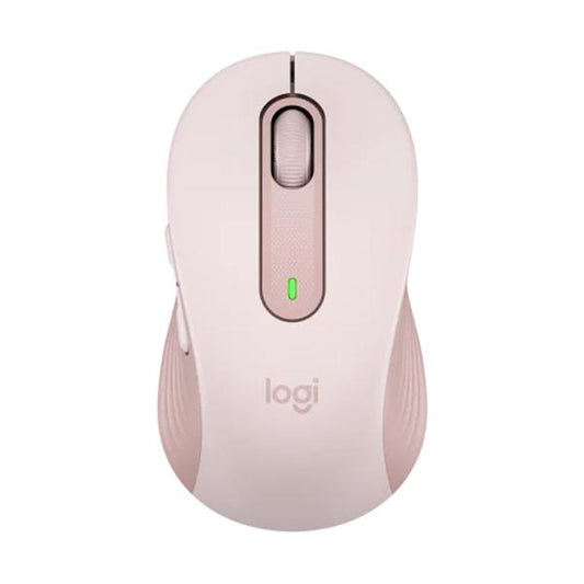 MOUSE LOGITECH SIGNATURE M650 INALÁMBRICO BLUETOOTH / RECEPTOR  4000 DPI 910-006251 ROSADO
