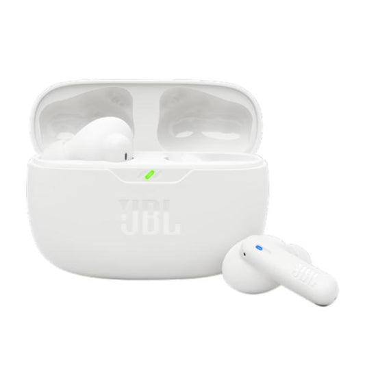AUDIFONO JBL VIBE BEAM 2 INALÁMBRICO BLUETOOTH JBLVBEAM2WHTAM BLANCO