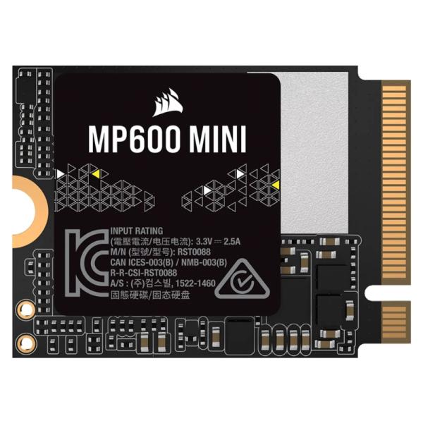 HD INTERNO 1TB SOLIDO M.2 NVME MINI PCIE GEN4 X4 CORSAIR CSSD-F1000GBMP600MN