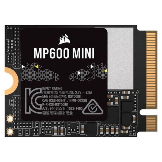 HD INTERNO 1TB SOLIDO M.2 NVME MINI PCIE GEN4 X4 CORSAIR CSSD-F1000GBMP600MN