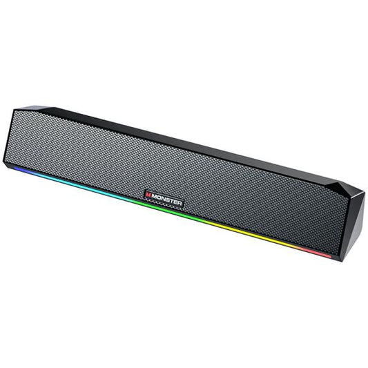 PARLANTE BLUETOOTH G01 MONSTER NEGRO