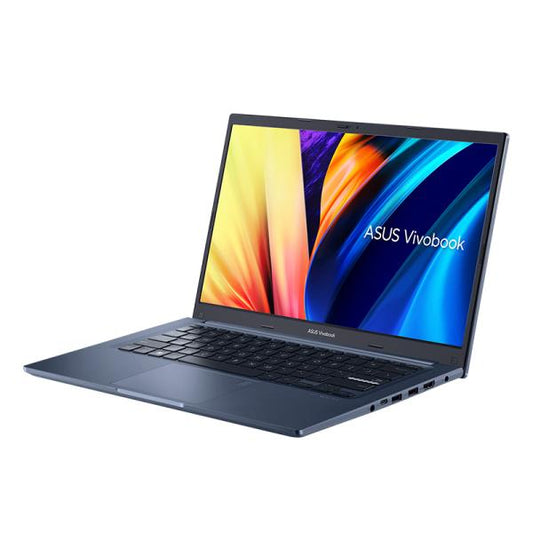 LAPTOP ASUS VIVOBOOK X1402 ASUX1402ZAEB226WS 14" I7-1260P 8GB 512GB SSD BLUE WIN 11 HOME-ENGLISH