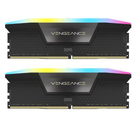 MEMORIA PC 32GB DDR5 6000MHZ (2 X 16GB) VENGEANCE RGB CORSAIR CMH32GX5M2D6000C36