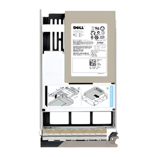 HD INTERNO SOLIDO 1.6TB SAS-24G 3.5 ISE DELL 345-BFVZ