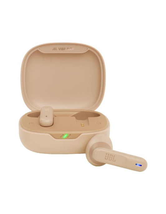 AUDIFONO JBL VIBE FLEX INALÁMBRICO BLUETOOTH JBLVFLEXBEGAM DURAZNO