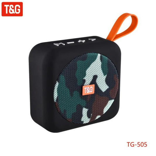 PARLANTE BLUETOOTH TG-505 T&G CAMUFLADO