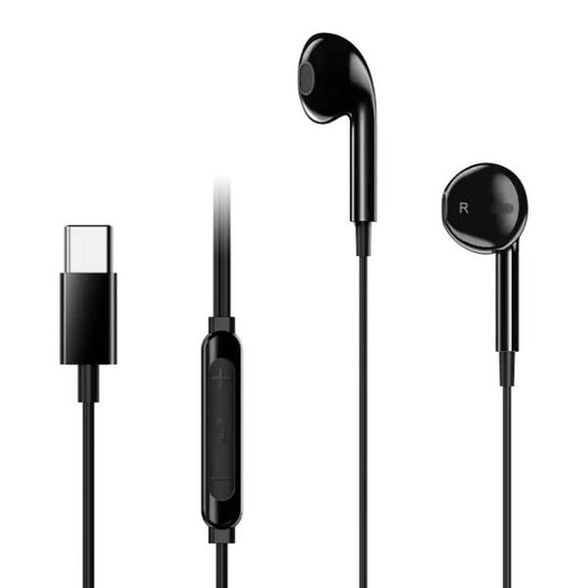 AUDIFONO GENIUS HS-M365 ALÁMBRICO USB-C 31710030400 NEGRO