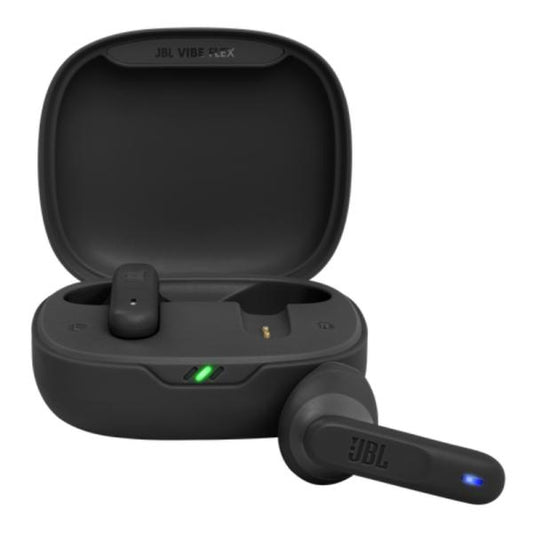 AUDIFONO JBL VIBE FLEX 2 INALÁMBRICO BLUETOOTH JBLVFLEX2BLKAM NEGRO