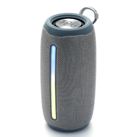 PARLANTE BLUETOOTH TG-663 T&G GRIS