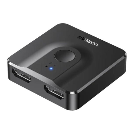 SPLITTER BIDIRECCIONAL UGREEN CM217 2 PUERTOS HDMI 4K/60HZ SWITCHER 50966 NEGRO