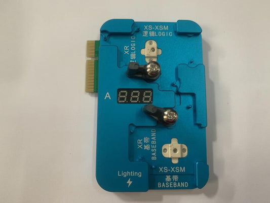 SOPORTE PARA REPARACION DE LA BANDA BASE CHIP EEPROM IPHONE XR XS MAX