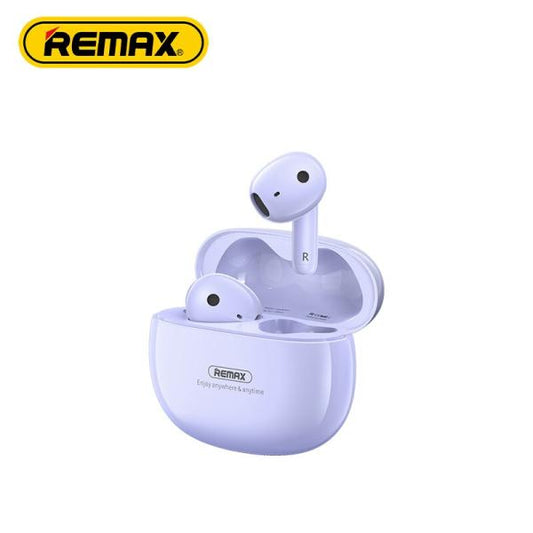 AUDIFONOS MANOS LIBRES BLUETOOTH SERIE COZY BUDS1 REMAX MORADO