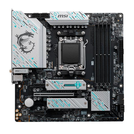 TARJETA MADRE MSI B650M GAMING WIFI MATX DDR5 911-7E30-004 NEGRO