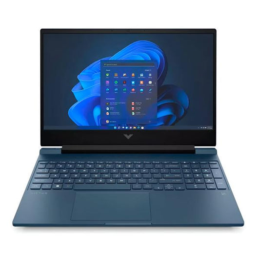 LAPTOP GAMING HP VICTUS 15-FA0033DX 15.6" 144HZ I5-12450H 8GB 512GB SSD TV NVIDIA GEFORCE RTX 3050 4GB WIN 11 INGLES 9T9R8UA#ABA AZUL