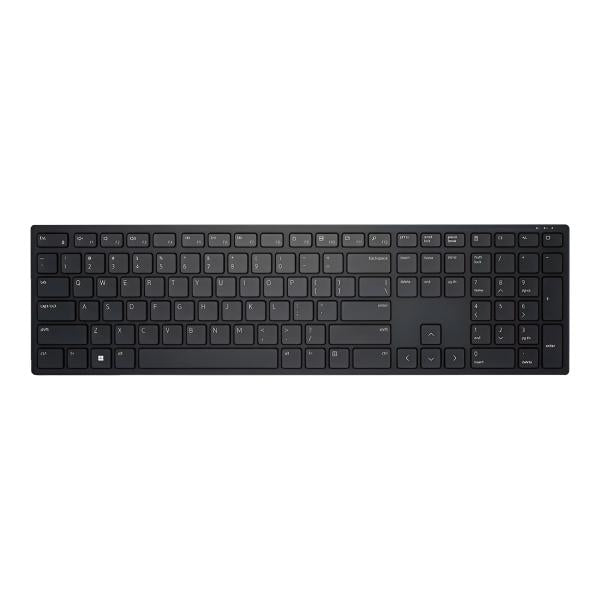 TECLADO DELL KB500-BK-R-LTN MEMBRANA INALÁMBRICO 2.4 GHZ ESPAÑOL 580-AKLH NEGRO