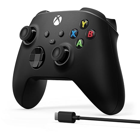 CONTROL XBOX SERIES ORIG BLACK + CABLE USB
