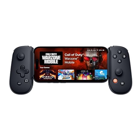 CONTROL BACKBONE XBOX NEGRO IPHONE