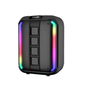 PARLANTE BLUETOOTH BK-1268 OUDIOBOP NEGRO