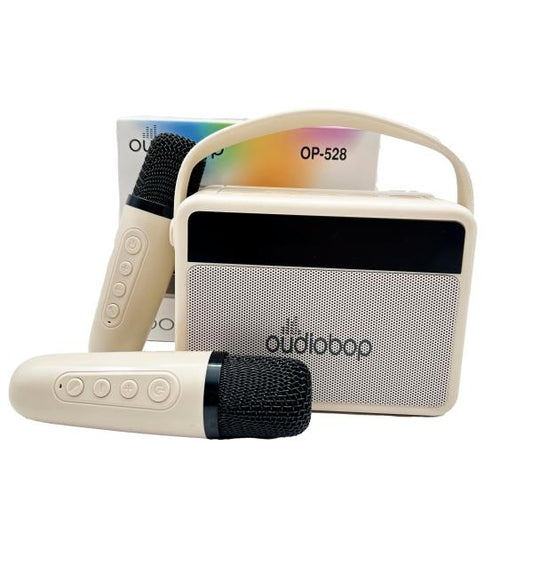 PARLANTE BLUETOOTH OP-528 BLANCA
