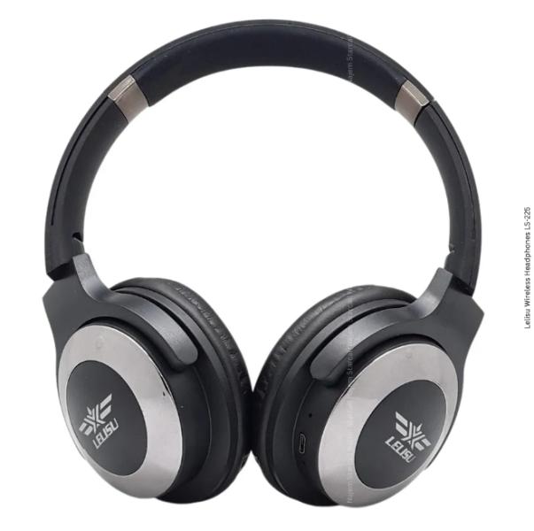 AUDIFONOS MANOS LIBRES BLUETOOTH LS-225 LELISU NEGRO