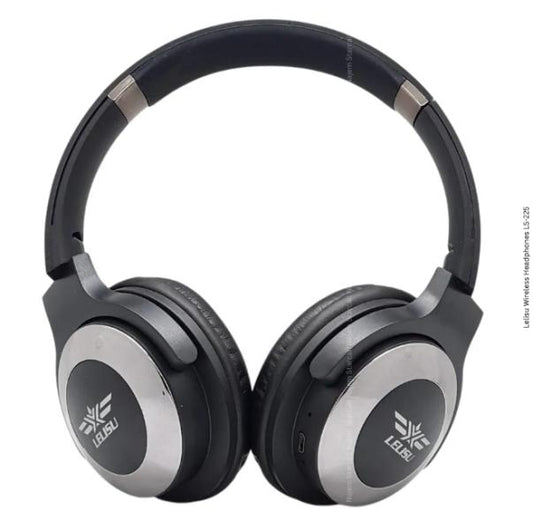 AUDIFONOS MANOS LIBRES BLUETOOTH LS-225 LELISU NEGRO