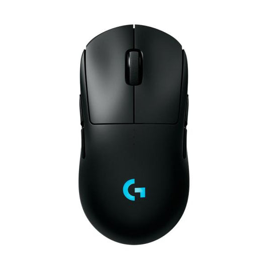 MOUSE GAMING LOGITECH PRO 2 LIGHTSPEED INALÁMBRICO RECEPTOR 44000 DPI 910-007246 NEGRO