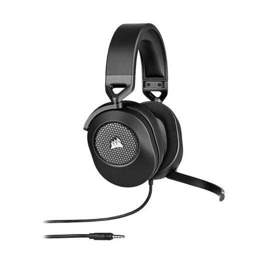 HEADSET GAMING CORSAIR HS65 SURROUND ALÁMBRICO 3.5MM CA-9011270-NA NEGRO