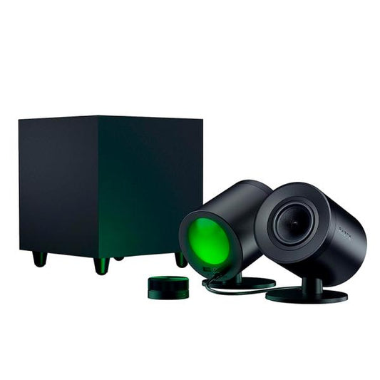 PARLANTE RGB RAZER NOMMO V2 PRO 100W BLUETOOTH / USB RZ0504740100R3U1 NEGRO