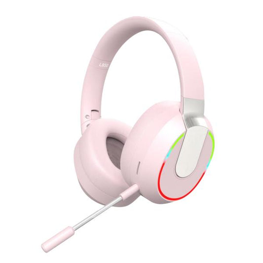 AUDIFONOS MANOS LIBRES L850 GJBY ROSADO