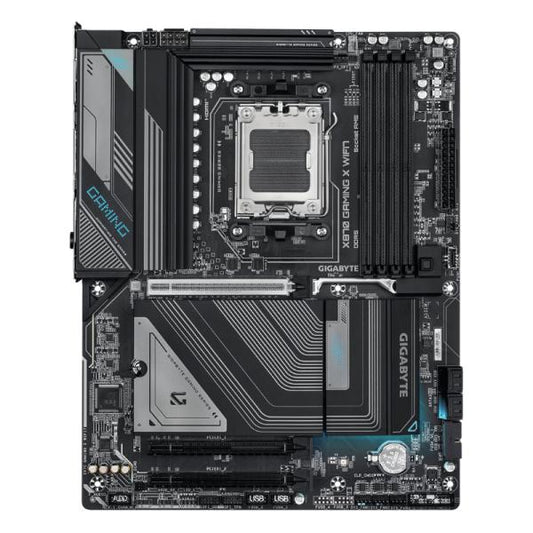 TARJETA MADRE GIGABYTE X870 GAMING X WIFI7 AM5 ATX DDR5 NEGRO