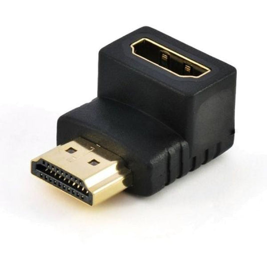 ADAPTADOR HDMI TIPO A MACHO A HDMI TIPO A HEMBRA OTN-HD 703 ONTEN NEGRO