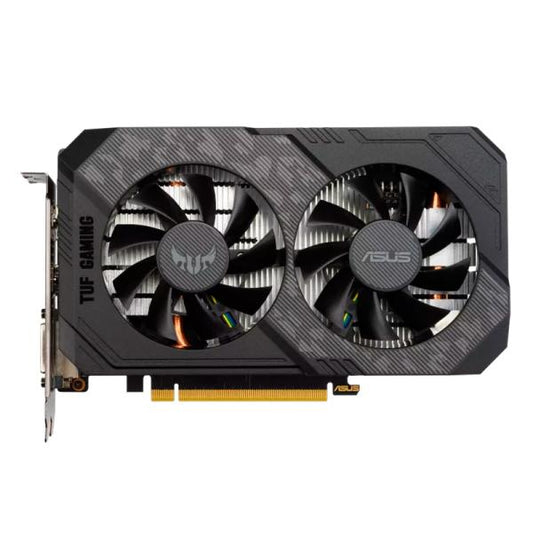 TARJETA DE VÍDEO ASUS GEFORCE TUF GTX 1660 TI EVO TOP EDITION 6GB GDDR6 1845 MHZ NEGRO