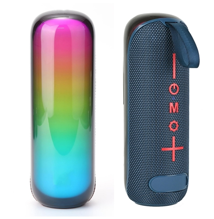 PARLANTE BLUETOOTH TG-384 MINI T&G AZUL