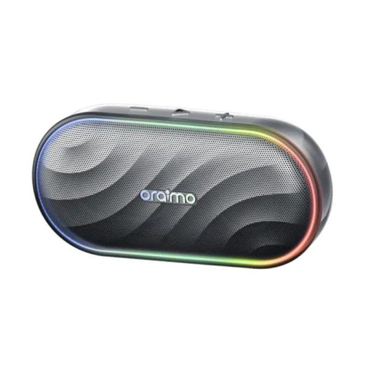 PARLANTE RGB ORAIMO SPACEBOX OBS-382 8W BLUETOOTH GRIS