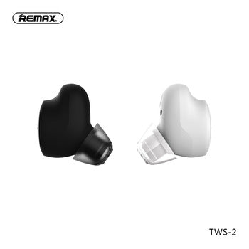 AUDIFONOS MANOS LIBRES BLUETOOTH TWS-2 REMAX BLANCO