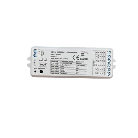 CONTROLADOR WIFI PARA TIRA LED WT-5