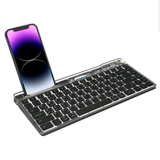 TECLADO INALAMBRICO BK1298 NEGRO