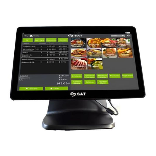 COMPUTADORA SAT AMERICA 15.6" CI140 J64 4GB 128GB SSD CON WINDOWS 10 IOT 4100015000212