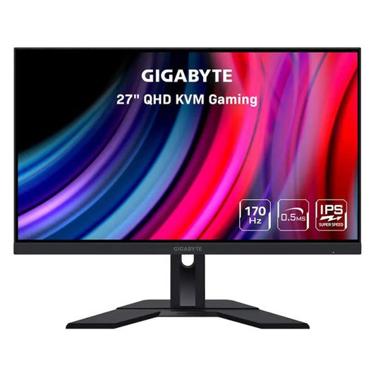 MONITOR 27" GIGABYTE M27QP-SA (2560 x 1440) 170HZ .50MS HDMI FREESYNC